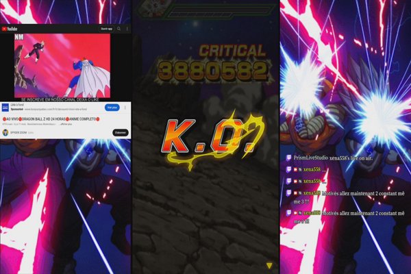 Dragon Ball Z : Dokkan fight.  ZONE : L’HISTOIRE SANS FIN !!! Crew with NEW LR & ZLR !!!