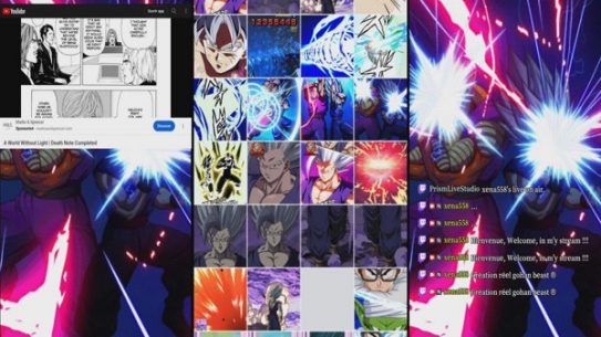 Dragon Ball Z : Dokkan fight.  RED ZONE,… Crew ULTRA : Gogeta 💯, Broly 90, Gohan beast 69% !!!