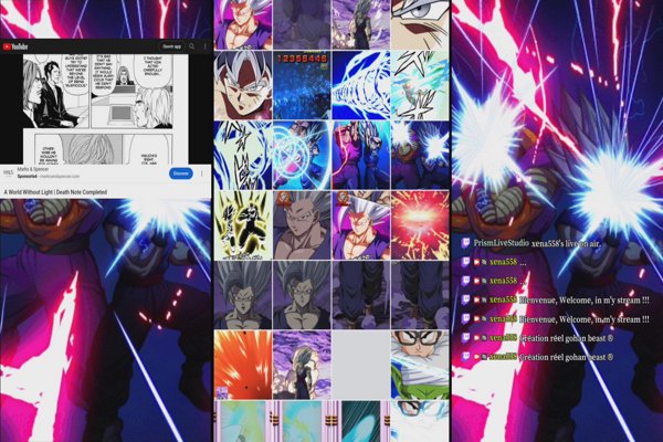 Dragon Ball Z : Dokkan fight.  RED ZONE,… Crew ULTRA : Gogeta 💯, Broly 90, Gohan beast 69% !!!