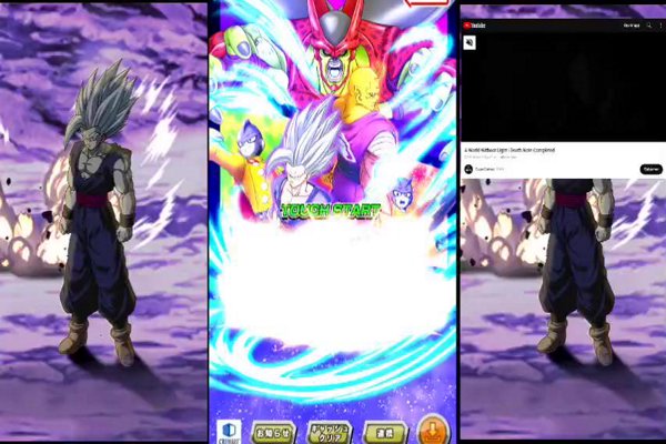 Dragon Ball Z : Dokkan War. RED zone,…    Crew ULTRA  Recent LR 90 / 💯 !!!