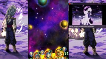 Dragon Ball Z : Dokkan Combat. RED zone,…    Team Sleek LR 90 / 💯 !!!