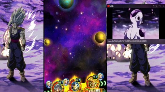 Dragon Ball Z : Dokkan Combat. RED zone,…    Team Sleek LR 90 / 💯 !!!