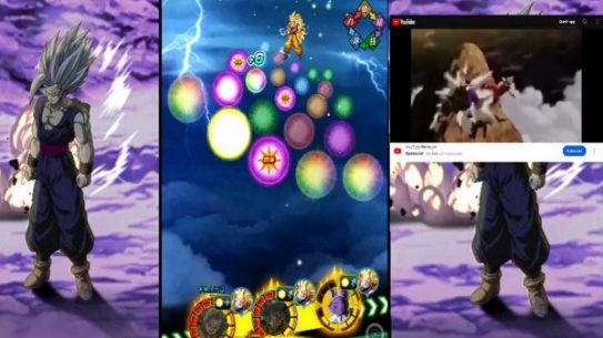 Dragon Ball Z : Dokkan War. RED zone,…    Team New LR 90 / 💯 !!!