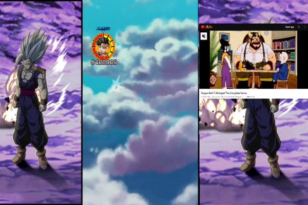 Dragon Ball Z : Dokkan Fight. RED zone,…    Team Contemporary LR 90 / 💯 !!!