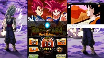 Dragon Ball Z : Dokkan Fight. RED zone,…    Crew Unique LR 90 / 💯 !!!