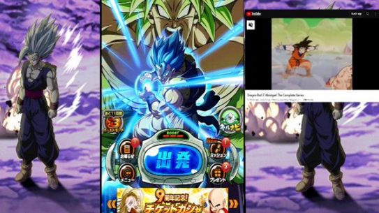 Dragon Ball Z : Dokkan Fight. RED zone,…    Group New LR 90 / 💯 !!!