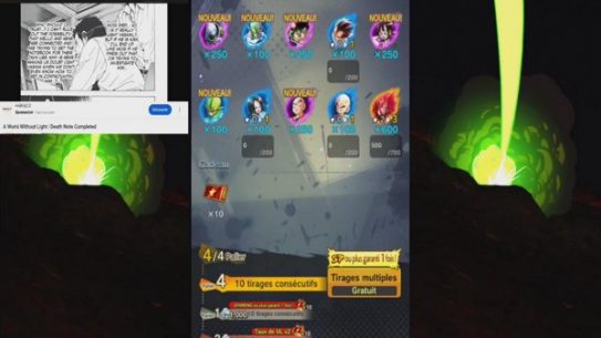 Dragon Ball Z : Dokkan Battle. RED Zone Crew New LR !!! 💯🥳