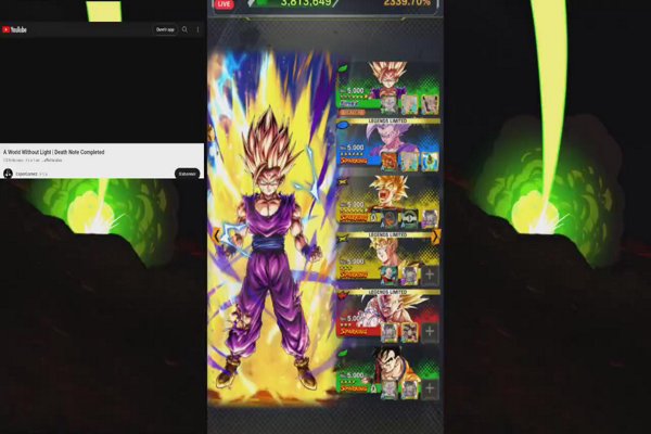 Dragon Ball Z : Dokkan Fight. RED Zone Team Fresh LR !!! 💯🥳 & DB legends reroll gohan 💯
