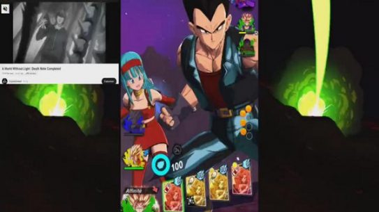 Dragon Ball Z : Dokkan Combat. RED Zone Crew Contemporary LR !!! 💯🥳 & DB legends ULTRA gohan 💯 !!!