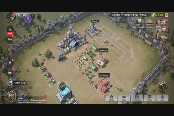 Warpath Ace Shooter. 1er Partie. be part of my Guild xenaIII for the grab !?
