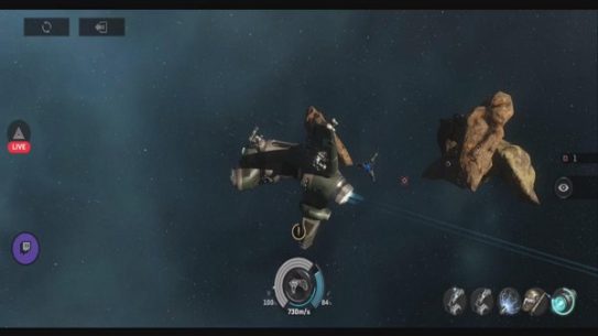 DÉCOUVERTE : EVE : Echoes. 1er Partie !!!