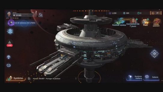 Découverte :  Nova Residence Armada. 1er partie !!!