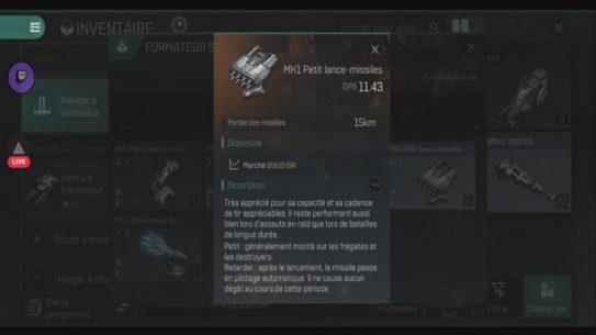 EVE : Echoes. 1er Partie : Tutoriel avancés !!! (2)