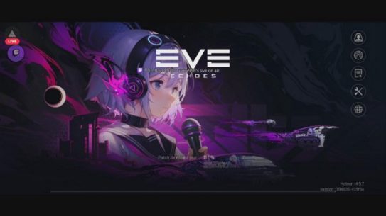 DÉCOUVERTE : EVE : Echoes. 1er Partie !!!