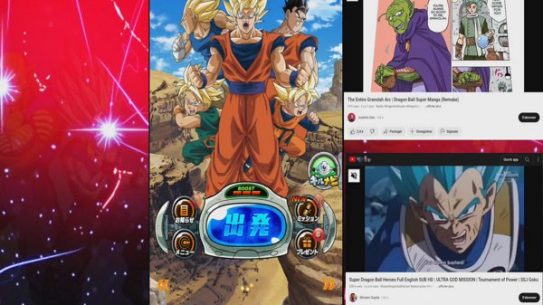 Dragon Ball Z : Dokkan Warfare. farm ds, RED Zone,… for New Végéta !!!  (Group Obedient Saiyan)