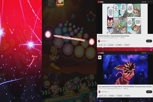 Dragon Ball Z : Dokkan Battle. farm ds, RED Zone,… for New Végéta !!!  (Team Trim Saiyan)