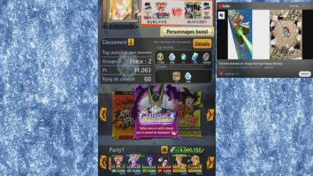 Dragon Ball Legends. PvP boulevard to rang 70 & tune !!!