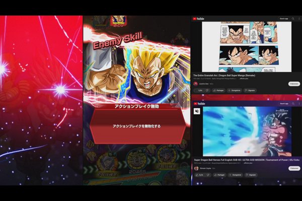 Dragon Ball Z : Dokkan War. farm ds.