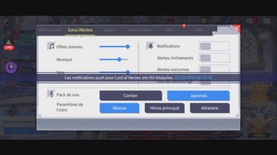 Découverte : Lord if Heroes. 1er Partie !!!
