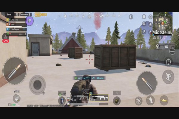 PUBG Cell !!!