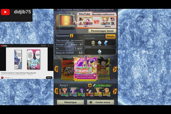 Dragon Ball Legends. PvP for New viewers & followers !!! Team of workers ULTRA Gohan 14* !!!