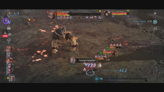 King Arthur : Legends Rise. Reprise. level 30 !!!