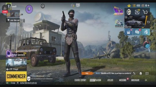 PUBG Mobile. NIKE les voisins !!! PvP !!!