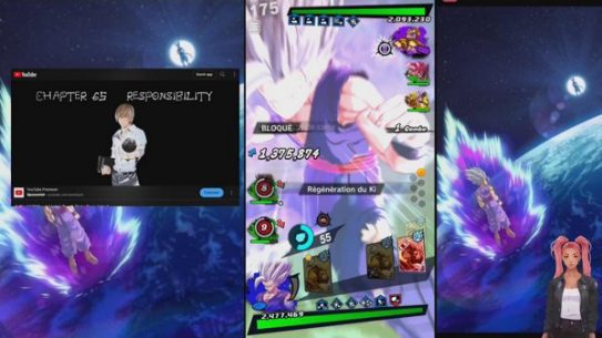 Dragon Ball Legends. Avenue to rang 70 !!! Team Gohan Extremely 14* 💯 !!!