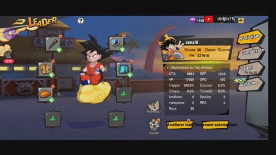 DÉCOUVERTE : Fighter Legends !!!