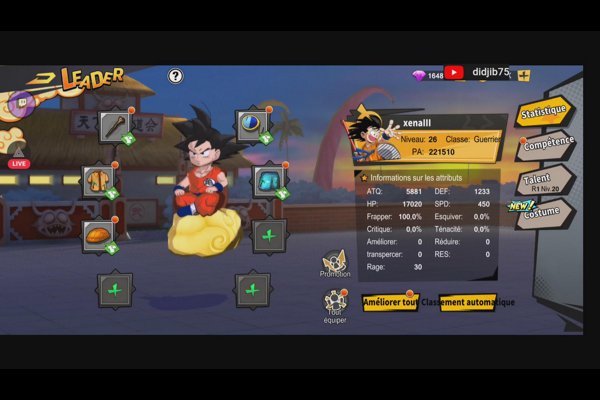 DÉCOUVERTE : Fighter Legends !!!