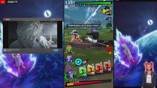 Dragon Ball Legends. Avenue to rang 70 !!! Crew Gohan Ultra 14* 💯 !!! Free To Play !!!!