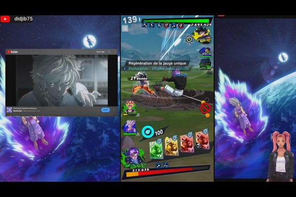 Dragon Ball Legends. Avenue to rang 70 !!! Crew Gohan Ultra 14* 💯 !!! Free To Play !!!!