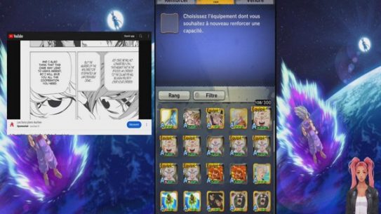 Dragon Ball Legends. Aspect dual carriageway to rang 70 FREE TO PLAY reroll !!! Crew Gohan Extremely 14* 💯 !!!