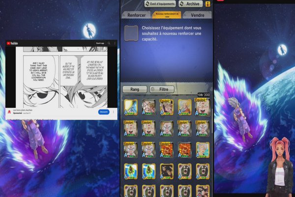 Dragon Ball Legends. Aspect dual carriageway to rang 70 FREE TO PLAY reroll !!! Crew Gohan Extremely 14* 💯 !!!