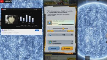 Dragon Ball Legends. Side twin carriageway to rang 70 !!! Group Gohan Extremely 14* 💯 !!!