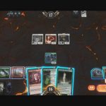 Magic : The Gathering Area. Reprise deck Anneaux-Loup !!! avenue to 100 followers !!!
