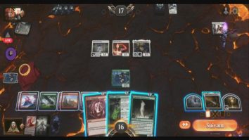 Magic : The Gathering Area. Reprise deck Anneaux-Loup !!! avenue to 100 followers !!!
