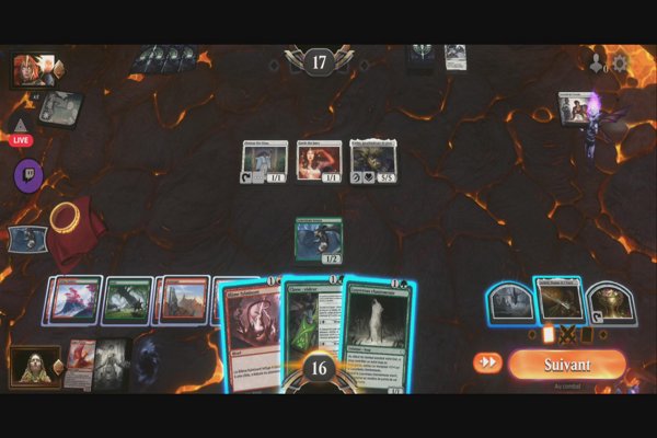 Magic : The Gathering Area. Reprise deck Anneaux-Loup !!! avenue to 100 followers !!!
