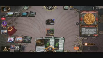 Magic : The Gathering Arena. Reprise deck Anneaux-Loup !!! highway to 100 followers !!!
