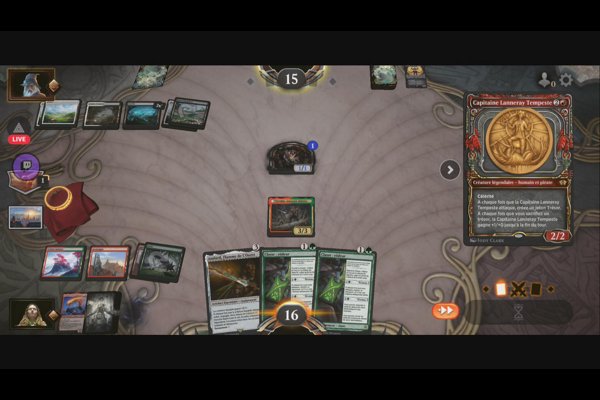 Magic : The Gathering Arena. Reprise deck Anneaux-Loup !!! highway to 100 followers !!!