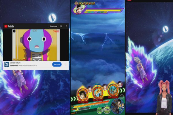 Dragon Ball Dokkan fight. Crew Colossal Saiyan & Strive in opposition to rapide !!! Accurate Gamer X1 😉🇯🇵🇺🇸 !!! Objectif : Braquer le portail !!!