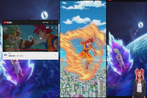 Dragon Ball Dokkan battle. Team Spacious Saiyan & Fight rapide !!! Genuine Gamer X1 😉🇯🇵🇺🇸 !!! Objectif : Braquer le portail !!!