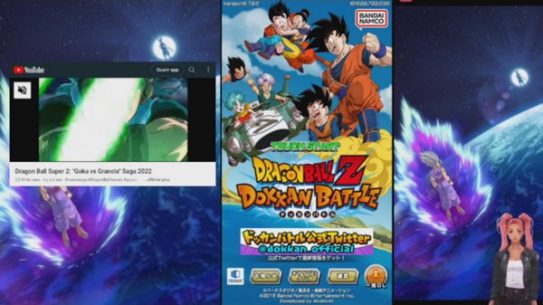 Dragon Ball Dokkan battle. Team Orderly Saiyan & Strive in opposition to rapide !!! Trusty Gamer X1 😉🇯🇵🇺🇸 !!! Objectif : Braquer le portail !!!