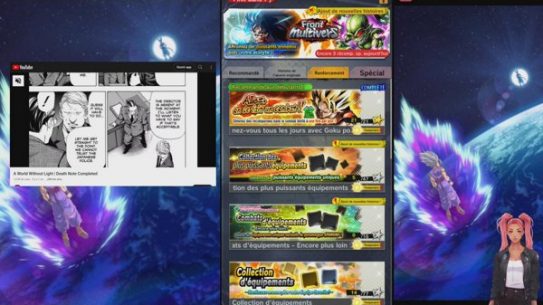 Dragon Ball Legends. Avenue to 💯 FOLLOWERS & VIEWERS !!! Crew Gohan Ultra 14* 💯 !!! FREE TO PLAY !!!