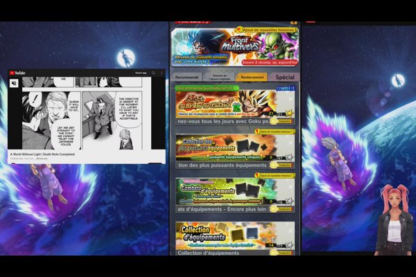 Dragon Ball Legends. Avenue to 💯 FOLLOWERS & VIEWERS !!! Crew Gohan Ultra 14* 💯 !!! FREE TO PLAY !!!