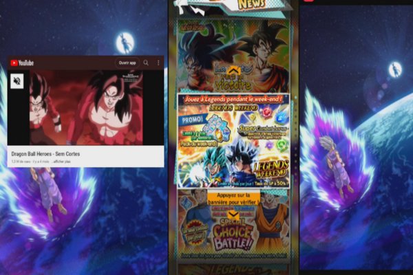Dragon Ball Legends. PvP. avenue to 💯 FOLLOWERS & VIEWERS !!! Crew Gohan Ultra 14* 💯 !!!