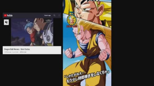 Dragon Ball Z : Dokkan War. Crew with Original Goku Ssj3 agi !!! facet toll road to 💯 Followers & Viewers !!!