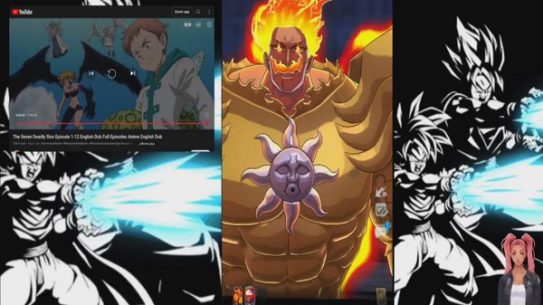 The Seven Deadly Sins : Huge Unsuitable. Yarn Mode side dual carriageway to level 200 !!! Group Most attention-grabbing Group !!!