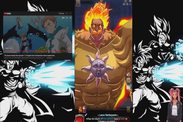 The Seven Deadly Sins : Huge Unsuitable. Yarn Mode side dual carriageway to level 200 !!! Group Most attention-grabbing Group !!!