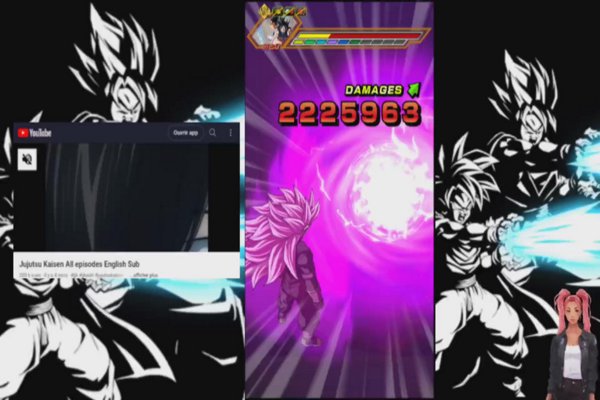 Dragon Ball Z : Dokkan Battle. Crew : DB Heroes 💯 !!! Objectif : all Goku ssj3 for Crew with Goku Rosé ssj3 !!!